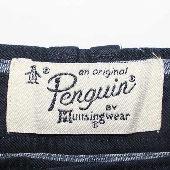 Penguin Slim Fit Pant Men's Dark Sapphire - Picture 3 of 4